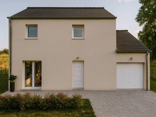 Terrain avec maison neuve à vendre 225 157 € 5 pièces 3 chambres 85 m² 353 m² de terrain Cauvicourt 14190