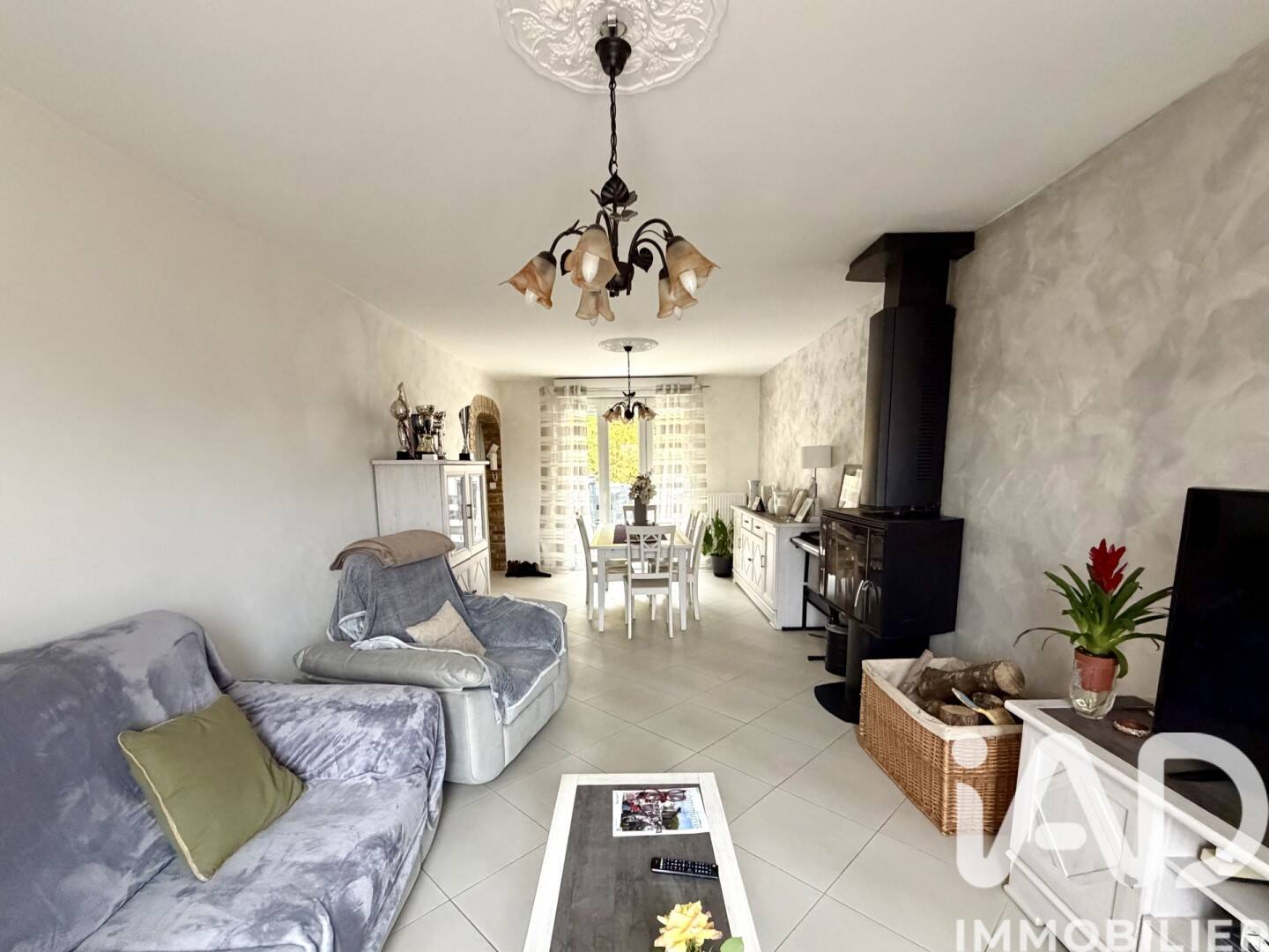 Maison à vendre, 130m², LA NORVILLE