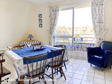 Appartement à vendre 167 000 € 2 pièces 1 chambre 39 m² Dernier étage, Étage 4/4 Houlgate 14510