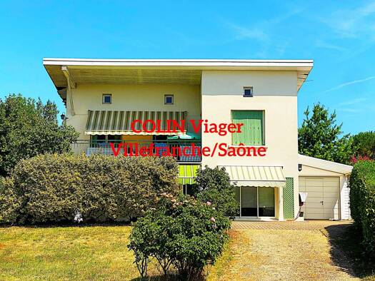Maison en viager occupé Bouquet 70 000 € 6 pièces 3 chambres 163 m² 1 007 m² de terrain Saint-Bernard 01600