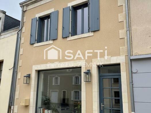 Maison à vendre 52 000 € 3 pièces 2 chambres 108 m² 190 m² de terrain Val-du-Maine 53340