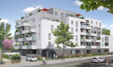 Appartement en viager Bouquet 192 100 € 3 pièces 2 chambres 63,7 m² 2ème étage Nord-Beauséjour Saint-Herblain 44800