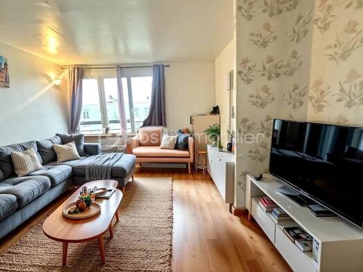 Appartement à vendre 129 000 € 2 pièces 1 chambre 42 m² Étage 4/4 Val Notre Dame-La Tour Billy Argenteuil 95100