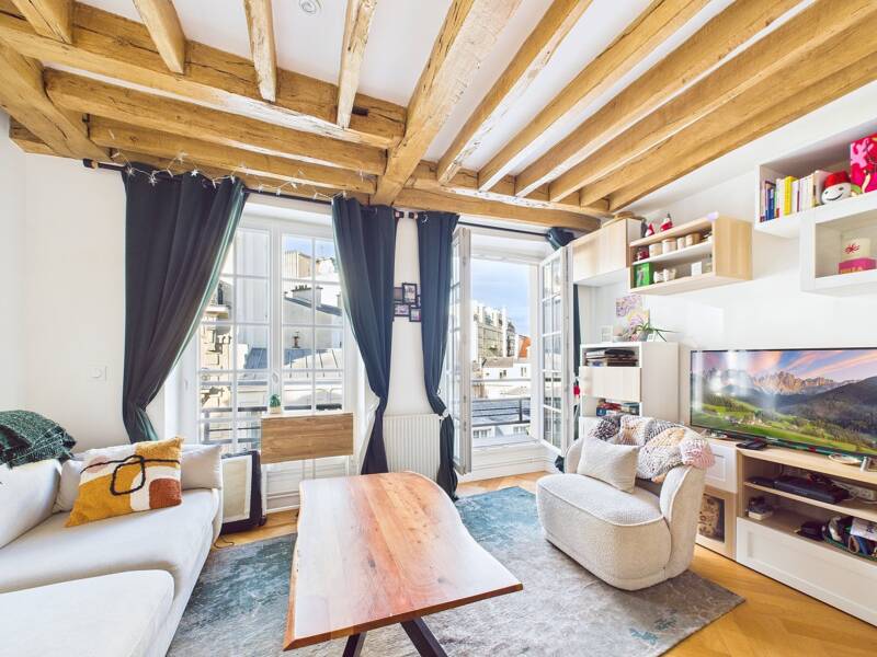 Maison à louer, 42m², PARIS 14E