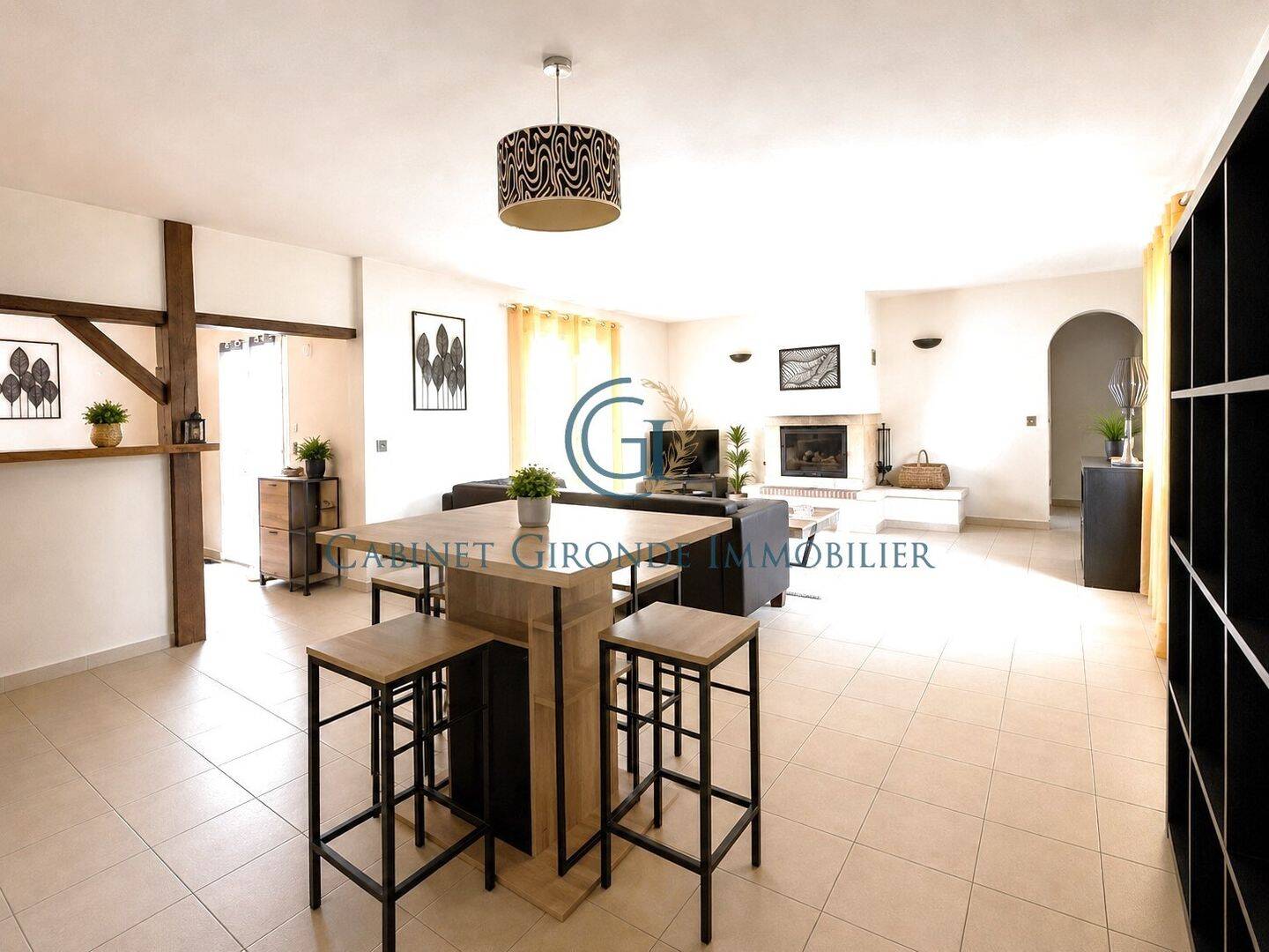 Maison à vendre, 115m², LIBOURNE