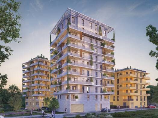 Appartement à vendre - neuf 190 000 € 1 pièce 36,2 m² 8ème étage dès le 01/10/2028 Sablon Metz 57000