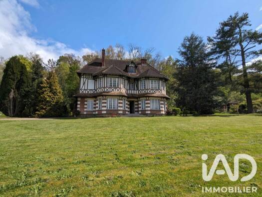 Demeure à vendre 465 000 € 10 pièces 6 chambres 255 m² 3 088 m² de terrain Nassandres sur Risle 27550