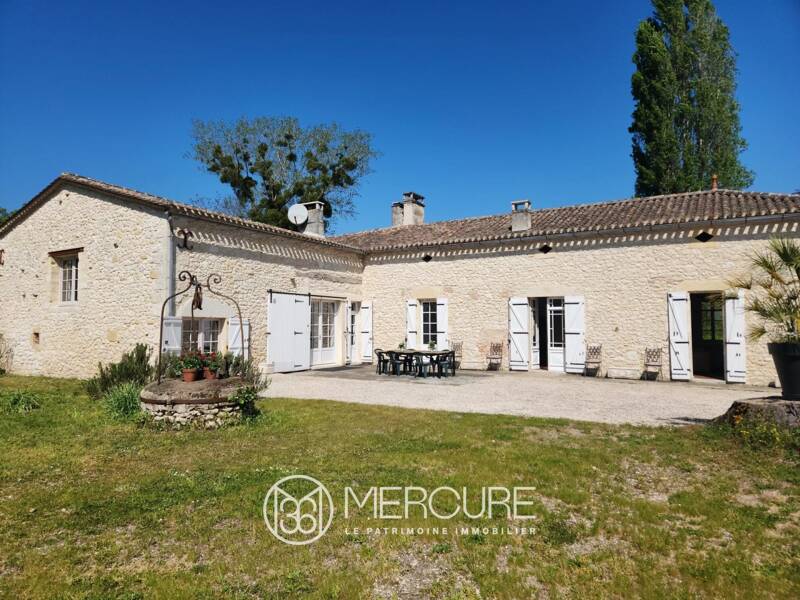 Maison à vendre, 260m², PESSAC SUR DORDOGNE