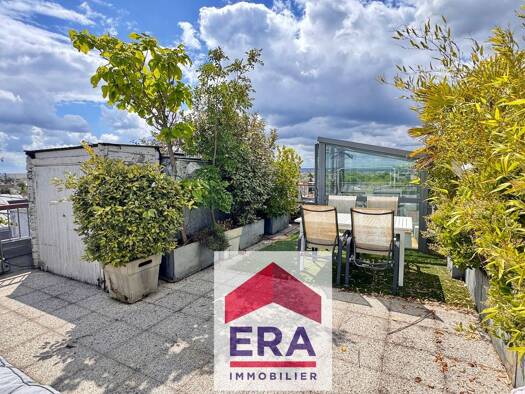 Duplex à vendre 525 000 € 4 pièces 3 chambres 93 m² Étage 5/5 La Croix Blanche-Les Richebourgs Sartrouville 78500