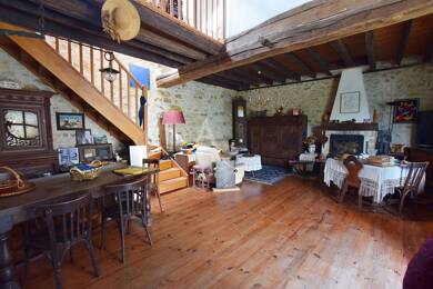 Maison à vendre 124 000 € 3 pièces 2 chambres 104 m² 79 m² de terrain Donnemarie Dontilly 77520