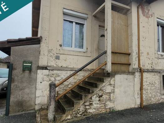 Maison à vendre 87 000 € 4 pièces 3 chambres 90 m² 379 m² de terrain Urbain Fumel 47500