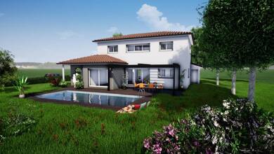 Terrain avec maison neuve à vendre 895 000 € Beauzelle 31700