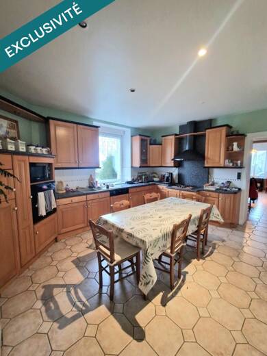 Maison à vendre 349 000 € 7 pièces 5 chambres 228 m² 4 065 m² de terrain Chenieres 54720