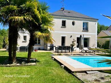 Maison à vendre 620 000 € 7 pièces 5 chambres 171 m² 843 m² de terrain Loire-Cd Saint-Pryvé-Saint-Mesmin 45750