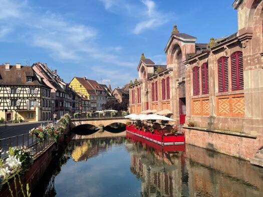 Duplex à louer 585 € 2 pièces 1 chambre 2ème étage Colmar 68000