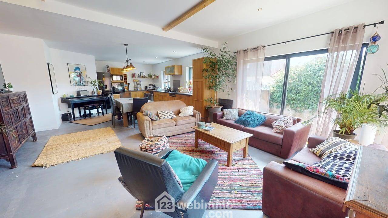 Maison à vendre, 115m², LONGEVILLE SUR MER