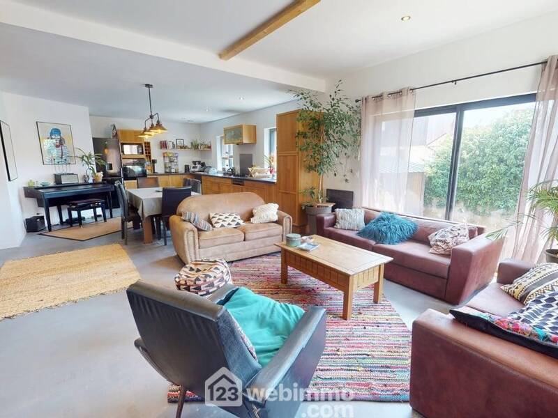 Maison à vendre, 115m², LONGEVILLE SUR MER