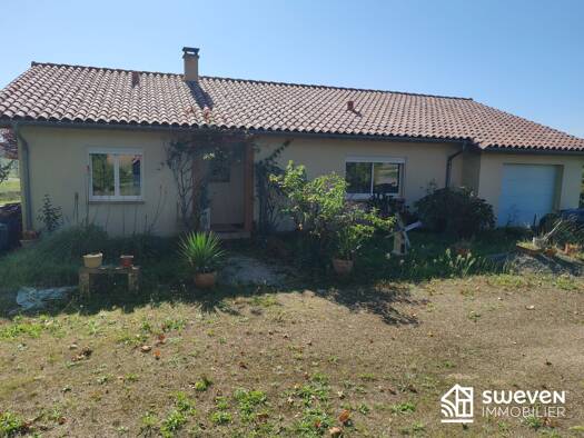 Maison à vendre 210 000 € 4 pièces 3 chambres 103 m² 1 922 m² de terrain Saint-André 31420