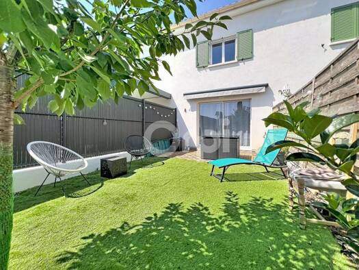 Maison à vendre 349 000 € 3 pièces 2 chambres 59 m² 143 m² de terrain Nord RN Puget-sur-Argens 83480
