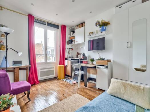 Appartement en viager occupé Bouquet 90 000 € 1 pièce 15 m² 7ème étage Gambetta Paris 20ème arrondissement 75020