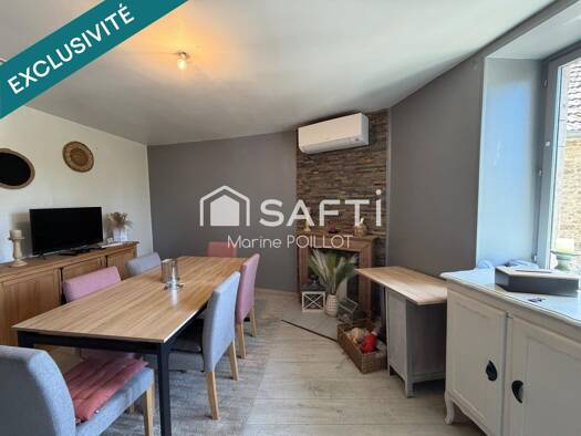 Maison à vendre 165 000 € 4 pièces 2 chambres 62 m² 130 m² de terrain Bouze-lès-Beaune 21200