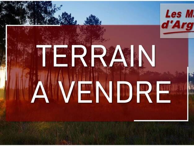 Terrain constructible à vendre 248 000 € 485 m² de terrain La Hume Gujan-Mestras 33470
