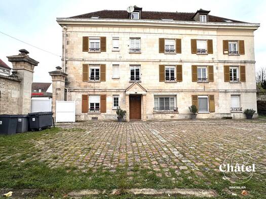 Triplex à vendre 50 000 € 1 pièce 22 m² RDC/3 Sarron Pont-Sainte-Maxence 60700