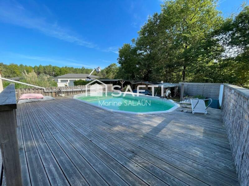 Maison à vendre, 102m², CASTELNAU DE MEDOC