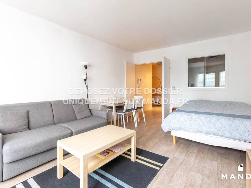 Maison à louer, 41m², PARIS 14E