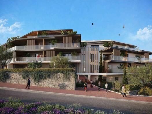 Appartement à vendre - neuf 301 000 € 2 pièces 46,9 m² dès le 31/03/2027 Nord La Gaude 06610