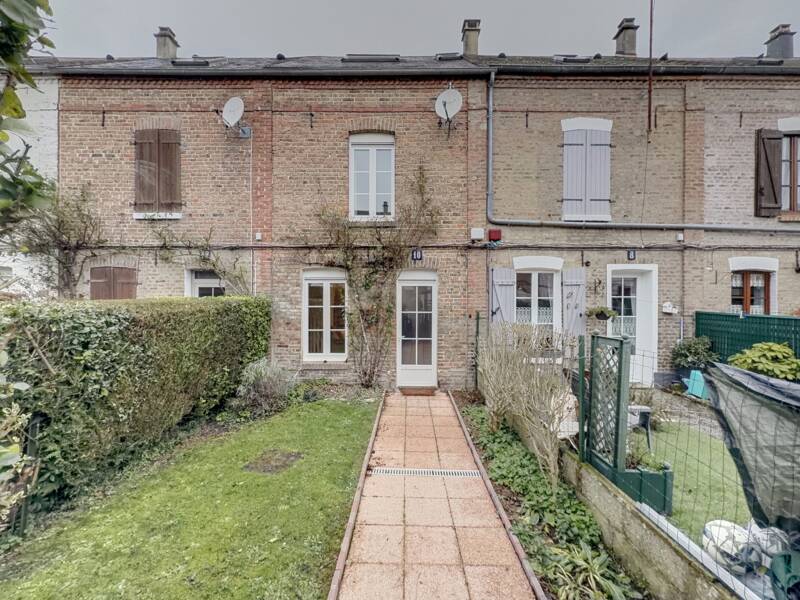Maison à vendre, 56m², SAINT VALERY SUR SOMME