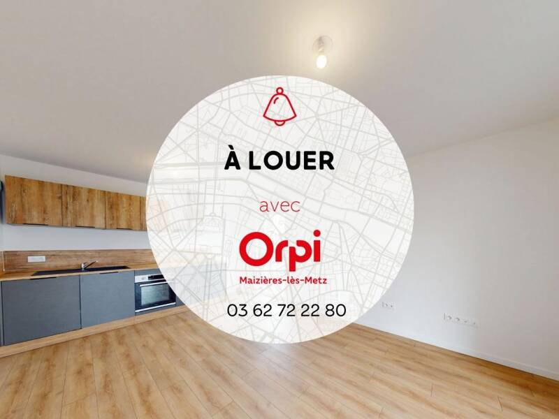 Maison à louer, 50m², MAIZIERES LES METZ