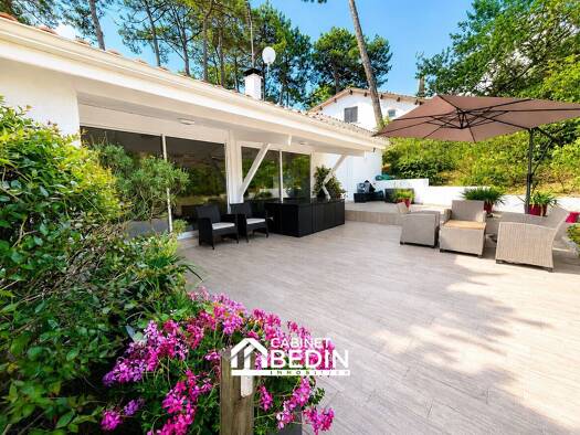 Villa à vendre 1 152 200 € 5 pièces 4 chambres 136 m² 833 m² de terrain Pyla-sur-Mer La Teste-de-Buch 33115