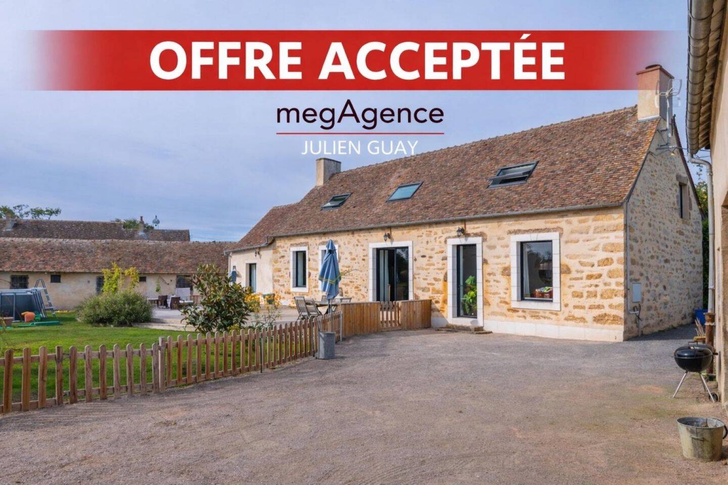 Maison à vendre, 145m², NEUVILLE SUR SARTHE