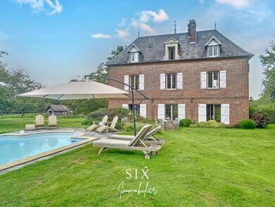 Maison à vendre 1 295 000 € 14 pièces 8 chambres 355 m² 30 000 m² de terrain Honfleur 14600