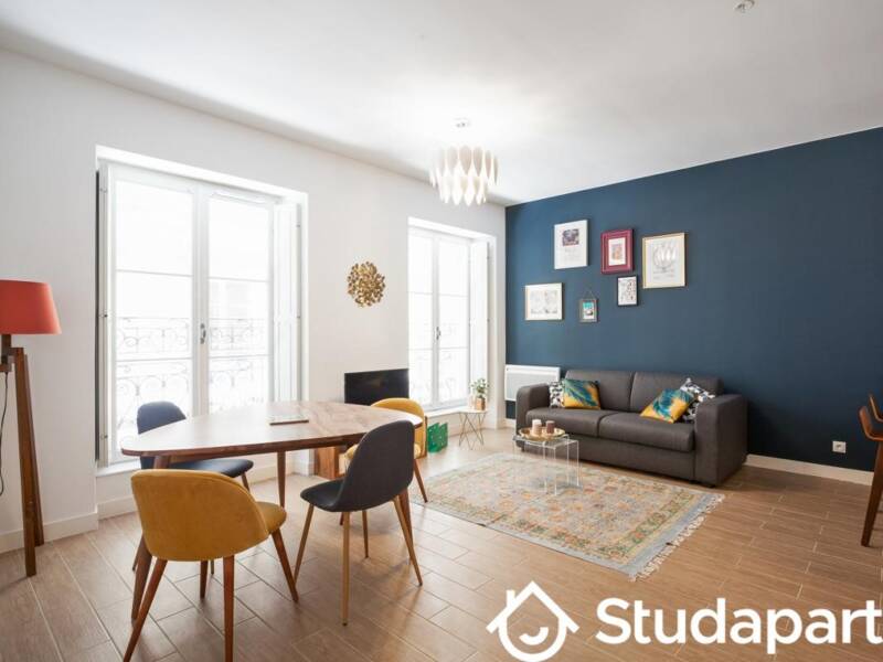 Maison à louer, 49m², MARSEILLE 1ER