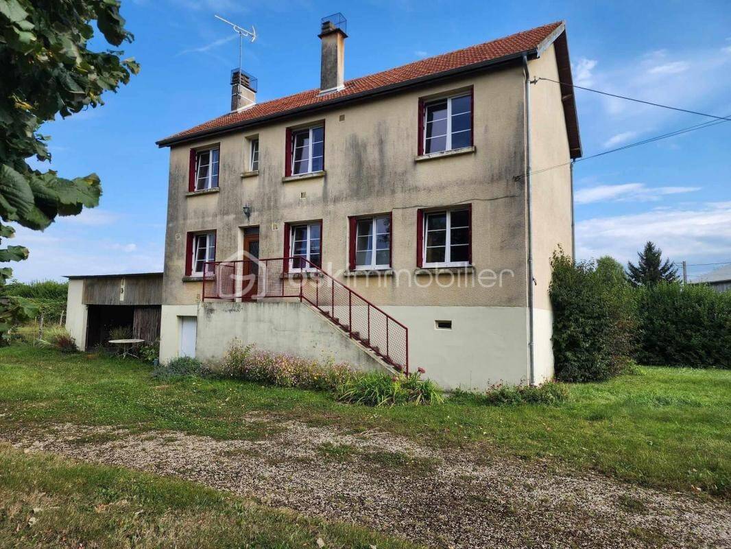 Maison à vendre, 137m², SAINT MAURICE AUX RICHES HOMMES
