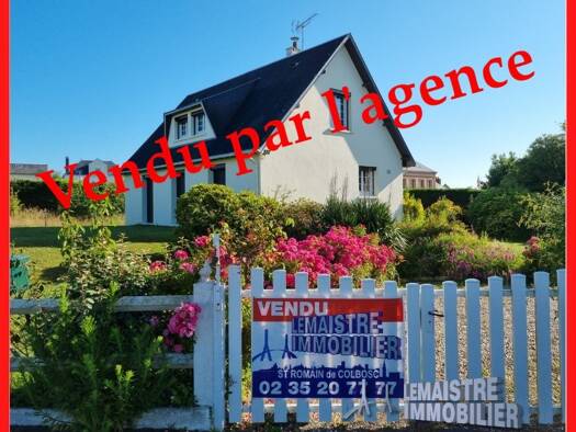 Maison à vendre 239 000 € 6 pièces 5 chambres 120 m² 949 m² de terrain Le Tilleul 76790