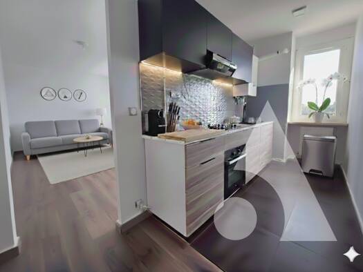 Appartement à vendre 117 500 € 2 pièces 1 chambre 39 m² 2ème étage Geresmes-Bouillant Crépy-en-Valois 60800