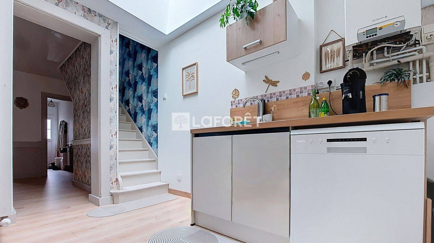 Maison à vendre, 95m², ABBEVILLE