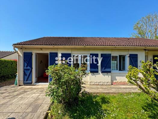 Maison à vendre 279 000 € 4 pièces 3 chambres 94 m² 533 m² de terrain Dieudonné 60530