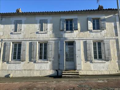 Maison à vendre 139 100 € 5 pièces 3 chambres 93 m² 450 m² de terrain Beurlay 17250