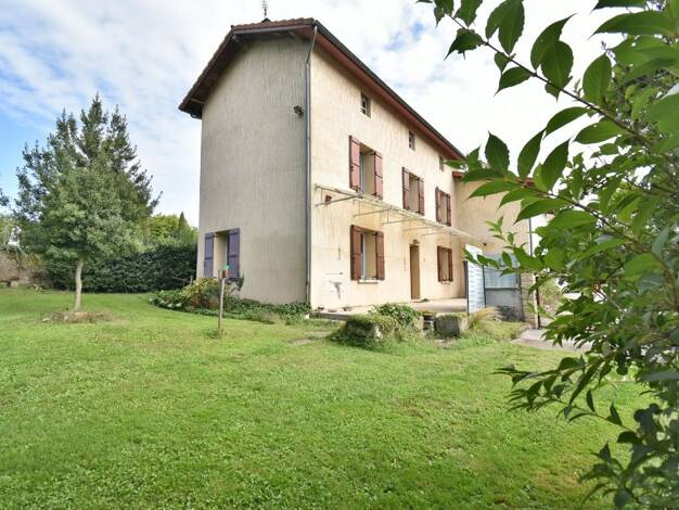 Maison à vendre 397 000 € 4 pièces 3 chambres 110 m² 6 211 m² de terrain La Colline Meximieux 01800