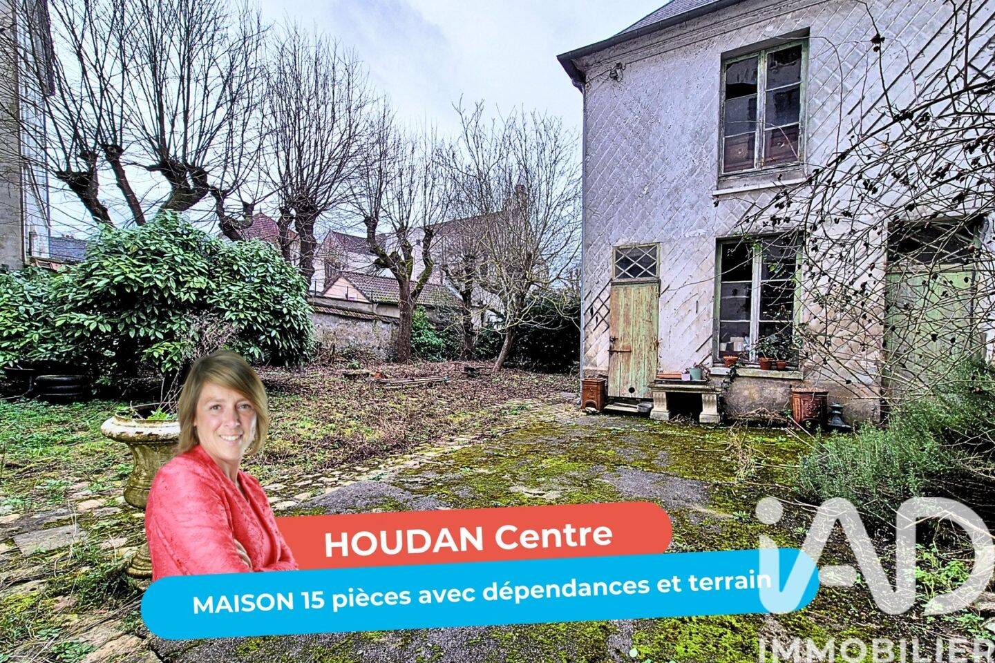 Maison à vendre, 285m², HOUDAN