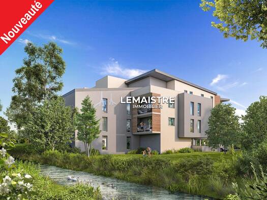 Appartement à vendre 347 000 € 3 pièces 2 chambres 88 m² Étage 3/3 Montville 76710