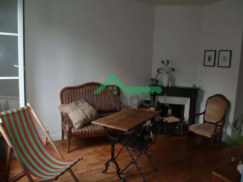 Maison à louer, 32m², PARIS 20E