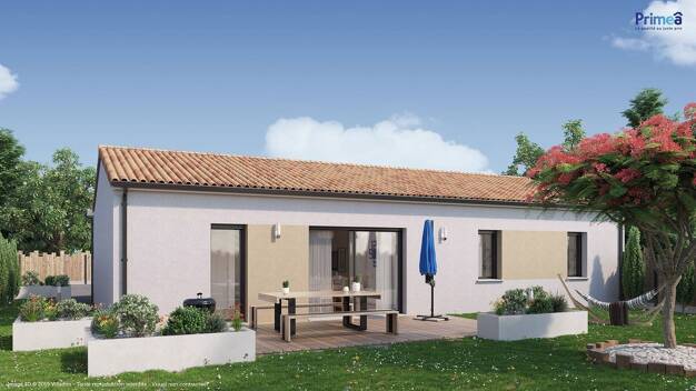 Terrain avec maison neuve à vendre 167 756 € Blaye 33390