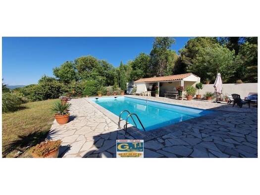 Villa à vendre 459 000 € 5 pièces 4 chambres 185 m² 3 900 m² de terrain St Chinian 34360