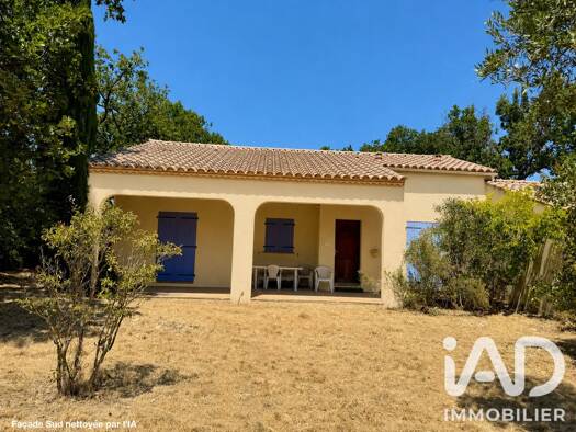 Maison de plain-pied à vendre 265 000 € 4 pièces 3 chambres 102 m² 1 560 m² de terrain Fons-sur-Lussan 30580
