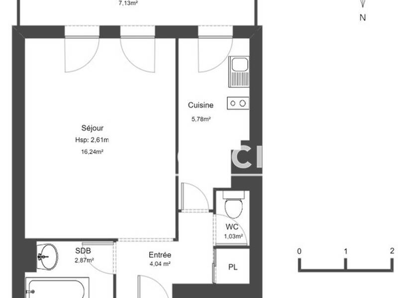 Maison à louer, 30m², TOULOUSE